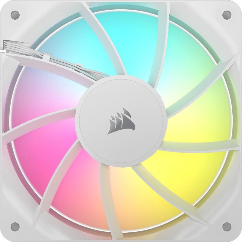 Corsair RS120 ARGB Boitier PC Ventilateur 12 cm Blanc 3 pièce(s) · Ventilateur Boitier · Informat Systems Strasbourg (image 4)