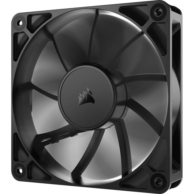 Corsair RS120 Boitier PC Ventilateur 12 cm Noir 1 pièce(s) · Ventilateur Boitier · Informat Systems Strasbourg (image 3)
