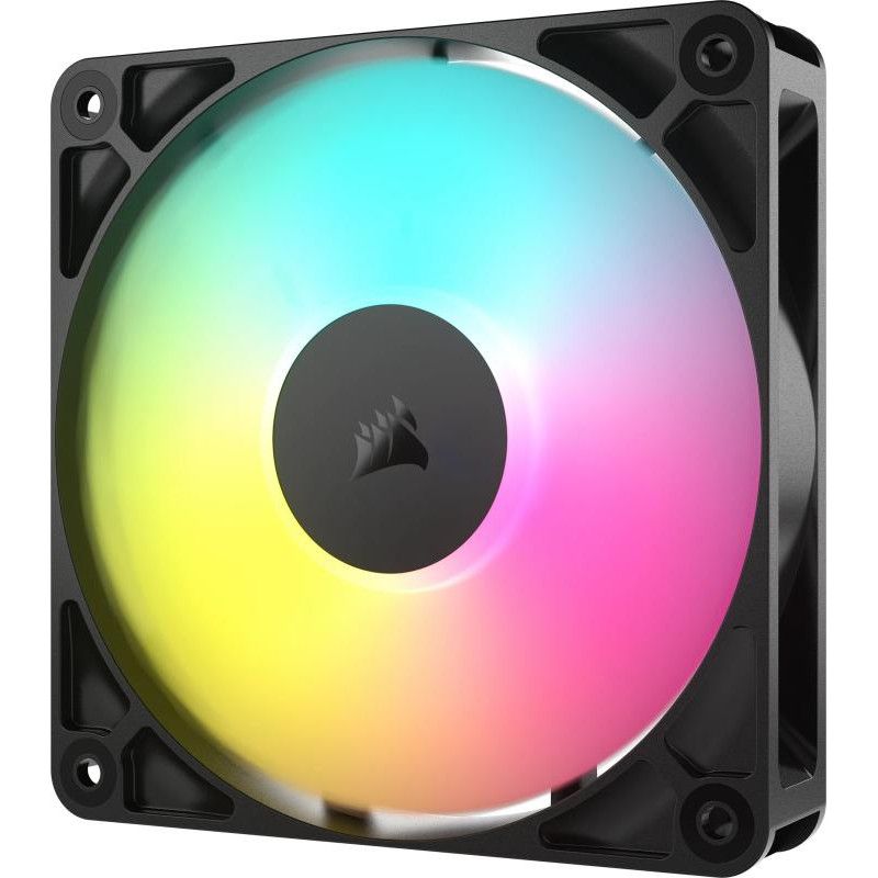 Corsair RS120 ARGB Boitier PC Ventilateur 12 cm Noir 3 pièce(s) · Ventilateur Boitier · Informat Systems Strasbourg (image 3)