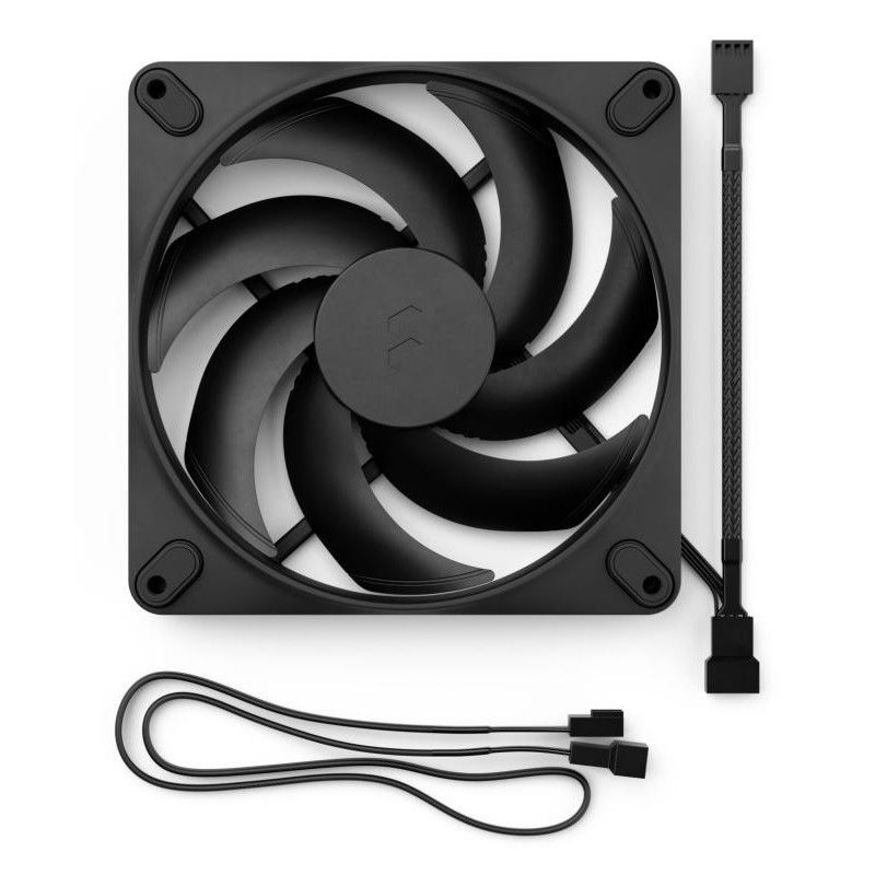 Fractal Design Momentum 14 Boitier PC Ventilateur 14 cm Noir 1 pièce(s) · Ventilateur Boitier · Informat Systems Strasbourg (image 3)
