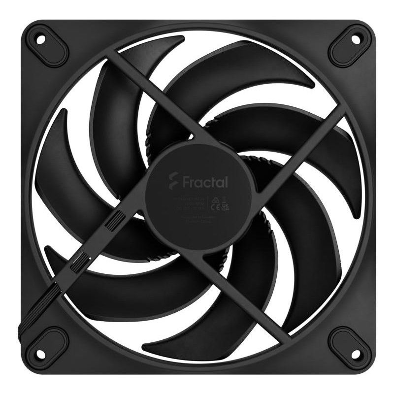 Fractal Design Momentum 14 Boitier PC Ventilateur 14 cm Noir 1 pièce(s) · Ventilateur Boitier · Informat Systems Strasbourg (image 6)
