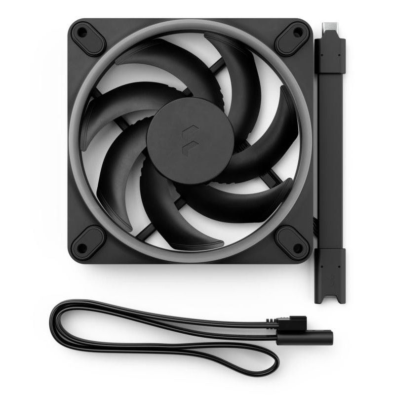 Fractal Design Momentum 12 RGB Boitier PC Ventilateur 12 cm Noir 3 pièce(s) · Ventilateur Boitier · Informat Systems Stras... (image 4)