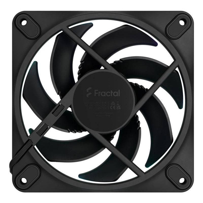 Fractal Design Momentum 12 RGB Boitier PC Ventilateur 12 cm Noir 3 pièce(s) · Ventilateur Boitier · Informat Systems Stras... (image 5)