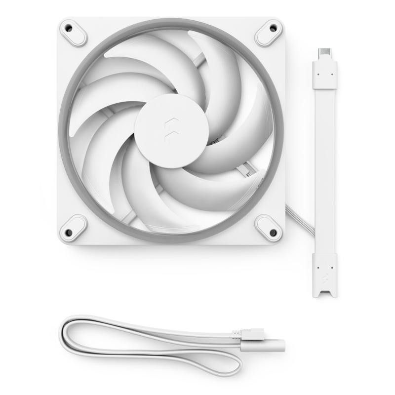Fractal Design Momentum 14 RGB Boitier PC Ventilateur 14 cm Blanc 1 pièce(s) · Ventilateur Boitier · Informat Systems Stra... (image 4)