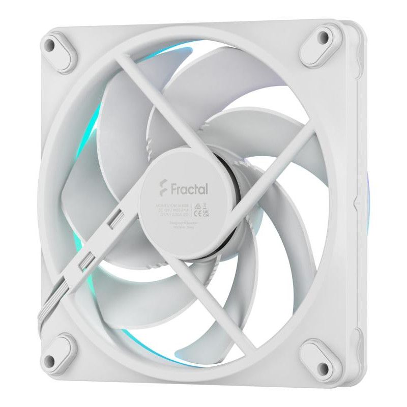 Fractal Design Momentum 14 RGB Boitier PC Ventilateur 14 cm Blanc 1 pièce(s) · Ventilateur Boitier · Informat Systems Stra... (image 6)