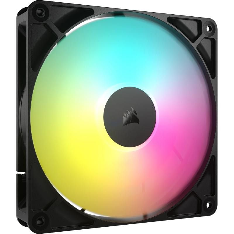 Corsair RS140 ARGB Boitier PC Ventilateur 14 cm Noir 1 pièce(s) · Ventilateur Boitier · Informat Systems Strasbourg (image 2)