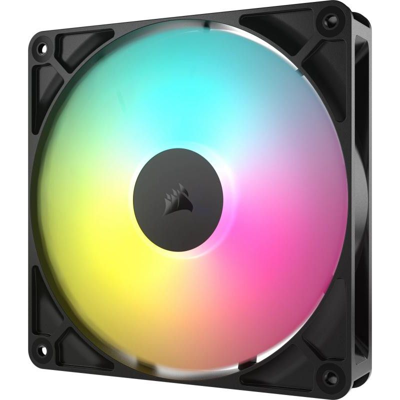 Corsair RS140 ARGB Boitier PC Ventilateur 14 cm Noir 1 pièce(s) · Ventilateur Boitier · Informat Systems Strasbourg (image 3)
