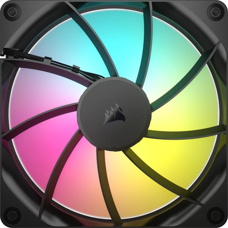 Corsair RS140 ARGB Boitier PC Ventilateur 14 cm Noir 1 pièce(s) · Ventilateur Boitier · Informat Systems Strasbourg (image 4)