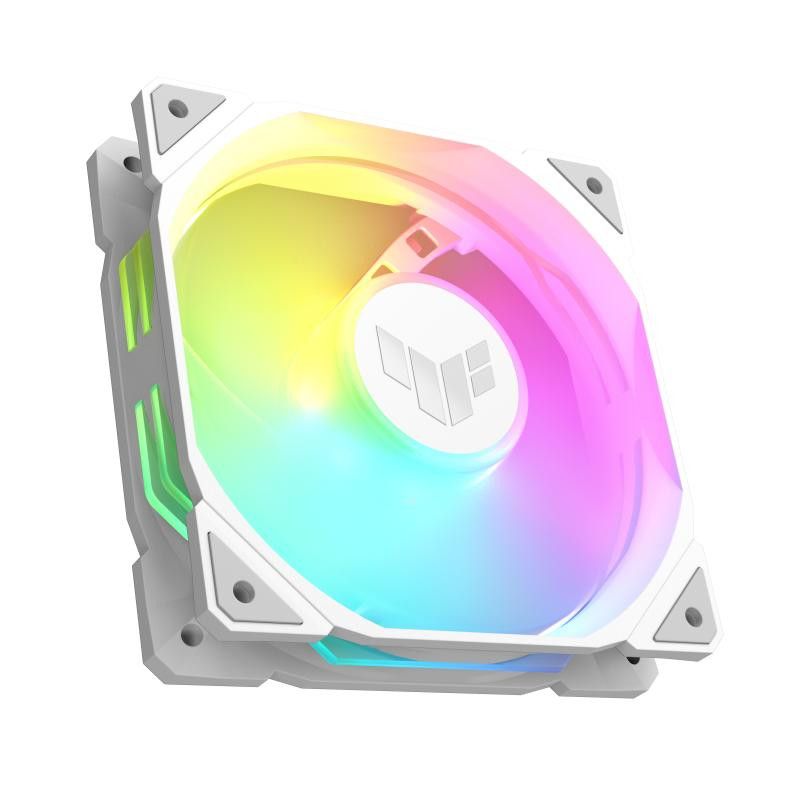 ASUS TUF GAMING TR120 ARGB REVERSE 3IN1 White Boitier PC Refroidisseur d'air 12 cm Blanc · Ventilateur Boitier · Informat ...