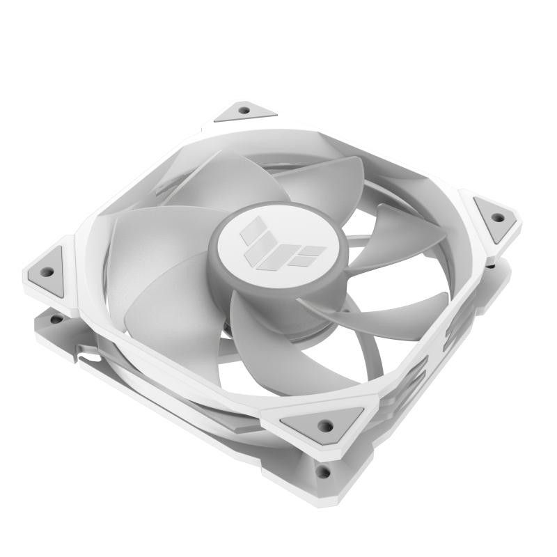 ASUS TUF GAMING TR120 ARGB REVERSE 3IN1 White Boitier PC Refroidisseur d'air 12 cm Blanc · Ventilateur Boitier · Informat ... (image 7)