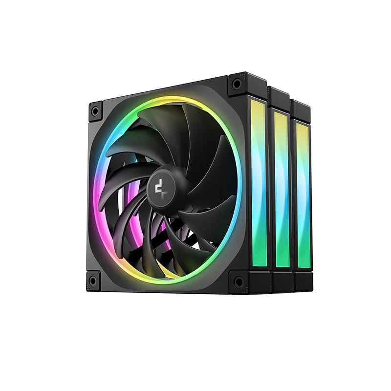 DeepCool FL14 Boitier PC Ventilateur 14 cm Noir 3 pièce(s) · Ventilateur Boitier · Informat Systems Strasbourg