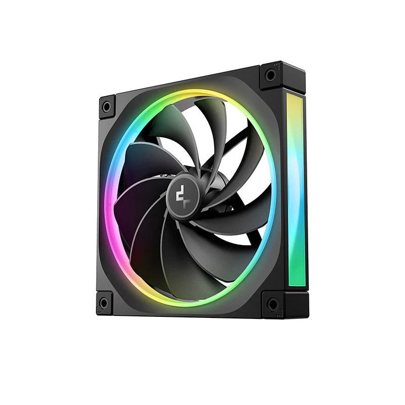 DeepCool FL14R Boitier PC Ventilateur 14 cm Noir 3 pièce(s) · Ventilateur Boitier · Informat Systems Strasbourg (image 4)