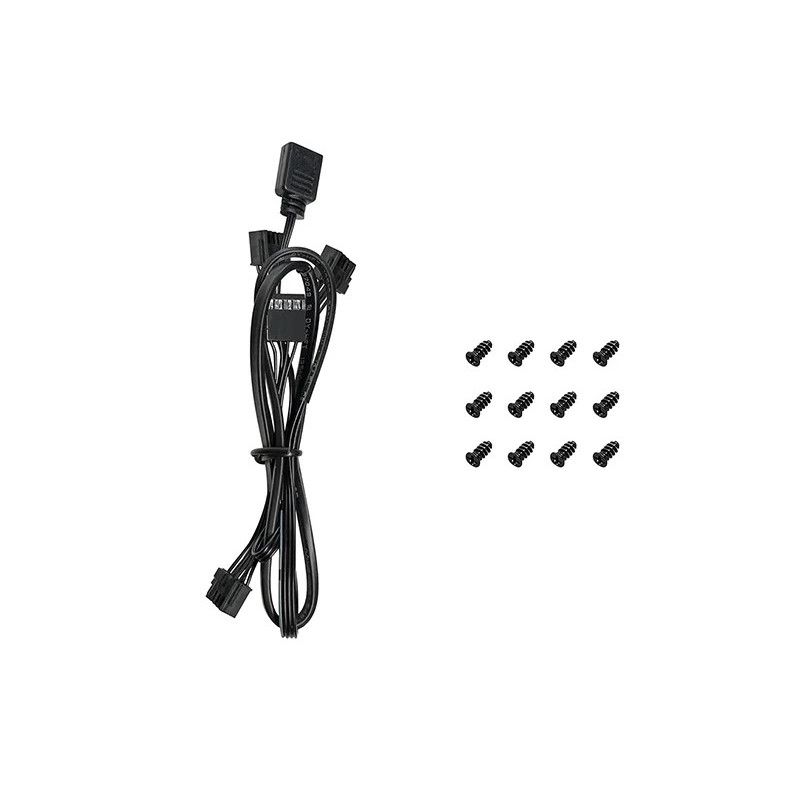 DeepCool FL14R Boitier PC Ventilateur 14 cm Noir 3 pièce(s) · Ventilateur Boitier · Informat Systems Strasbourg (image 6)