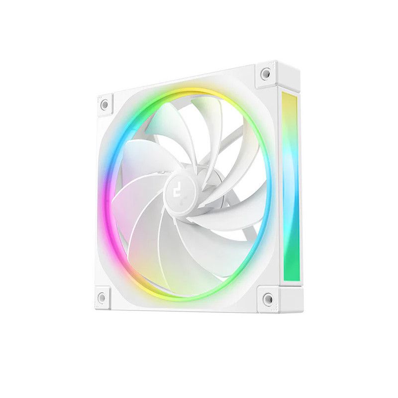 DeepCool FL14R Boitier PC Ventilateur 14 cm Blanc 3 pièce(s) · Ventilateur Boitier · Informat Systems Strasbourg (image 6)