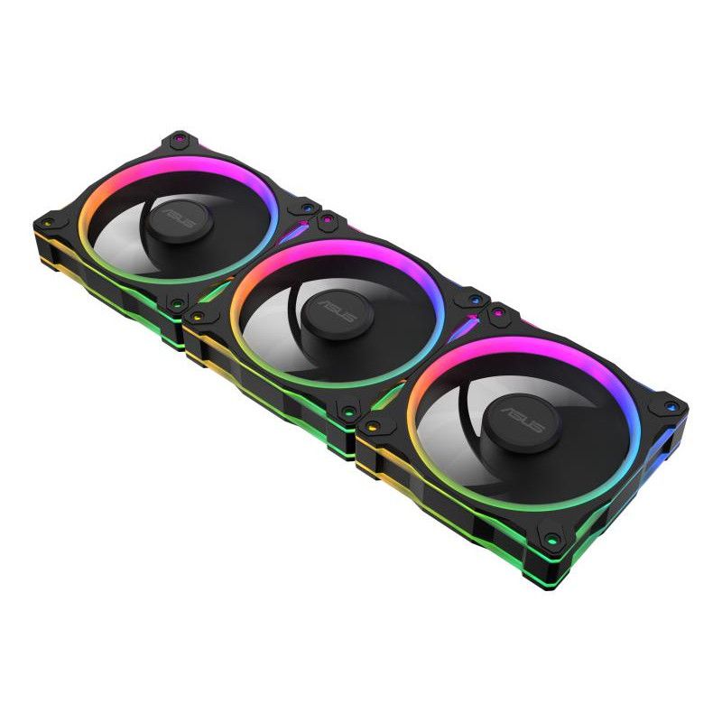 ASUS Prime MR120 Fan ARGB Black 3in1 Boitier PC Ventilateur 12 cm Noir · Ventilateur Boitier · Informat Systems Strasbourg (image 2)
