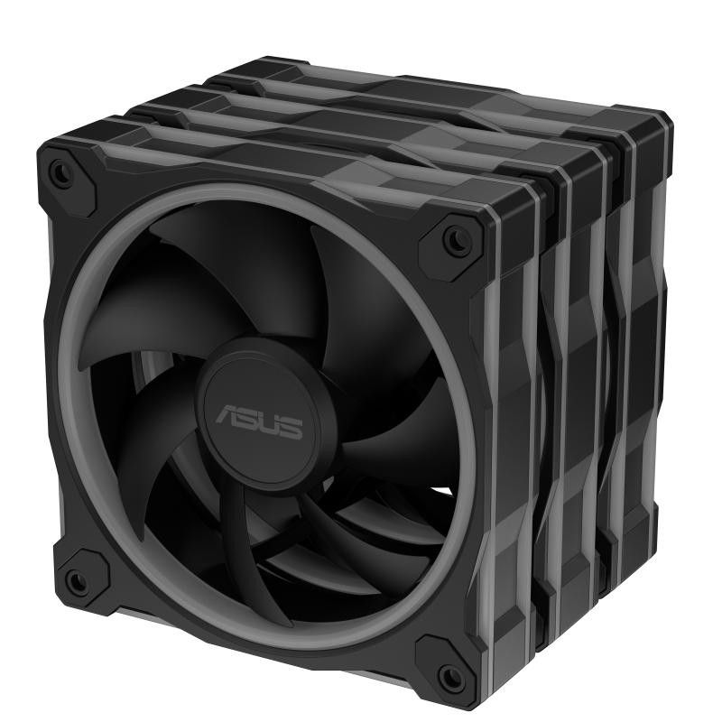 ASUS Prime MR120 Fan ARGB Black 3in1 Boitier PC Ventilateur 12 cm Noir · Ventilateur Boitier · Informat Systems Strasbourg (image 13)