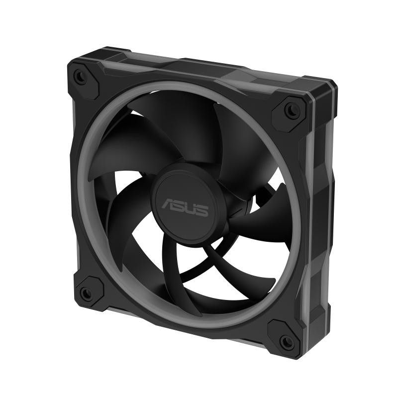 ASUS Prime MR120 Fan ARGB Black 3in1 Boitier PC Ventilateur 12 cm Noir · Ventilateur Boitier · Informat Systems Strasbourg (image 15)