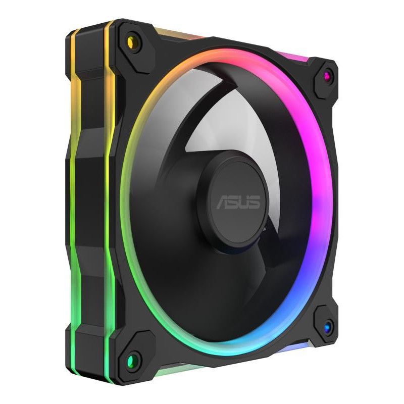 ASUS Prime MR120 Fan ARGB Black 3in1 Boitier PC Ventilateur 12 cm Noir · Ventilateur Boitier · Informat Systems Strasbourg (image 6)