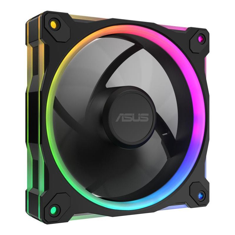 ASUS Prime MR120 Fan ARGB Black 3in1 Boitier PC Ventilateur 12 cm Noir · Ventilateur Boitier · Informat Systems Strasbourg (image 7)