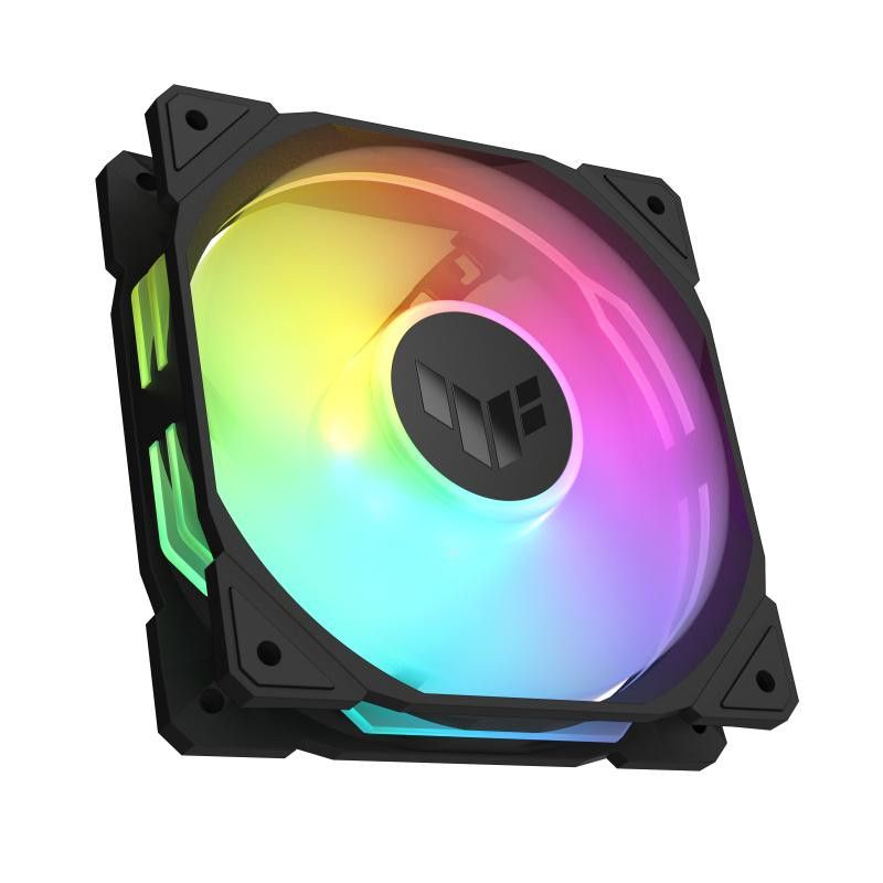 ASUS TUF Gaming TR120 ARGB Reverse Fan - Triple Pack Boitier PC Ventilateur 12 cm Noir · Ventilateur Boitier · Informat Sy...