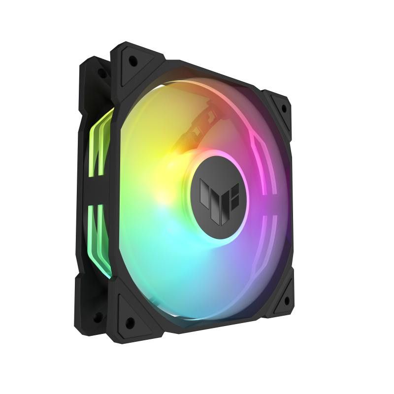 ASUS TUF Gaming TR120 ARGB Reverse Fan - Triple Pack Boitier PC Ventilateur 12 cm Noir · Ventilateur Boitier · Informat Sy... (image 2)