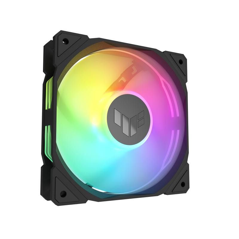 ASUS TUF GAMING TR120 ARGB 3IN1 Black Boitier PC Refroidisseur d'air 12 cm Noir · Ventilateur Boitier · Informat Systems S... (image 3)