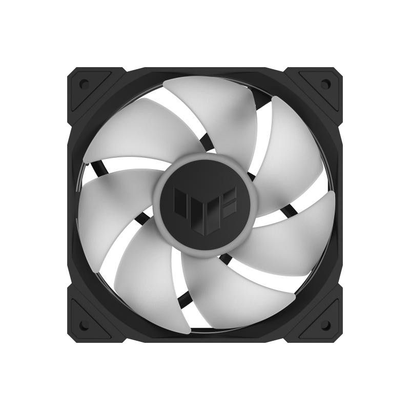 ASUS TUF GAMING TR120 ARGB 3IN1 Black Boitier PC Refroidisseur d'air 12 cm Noir · Ventilateur Boitier · Informat Systems S... (image 5)
