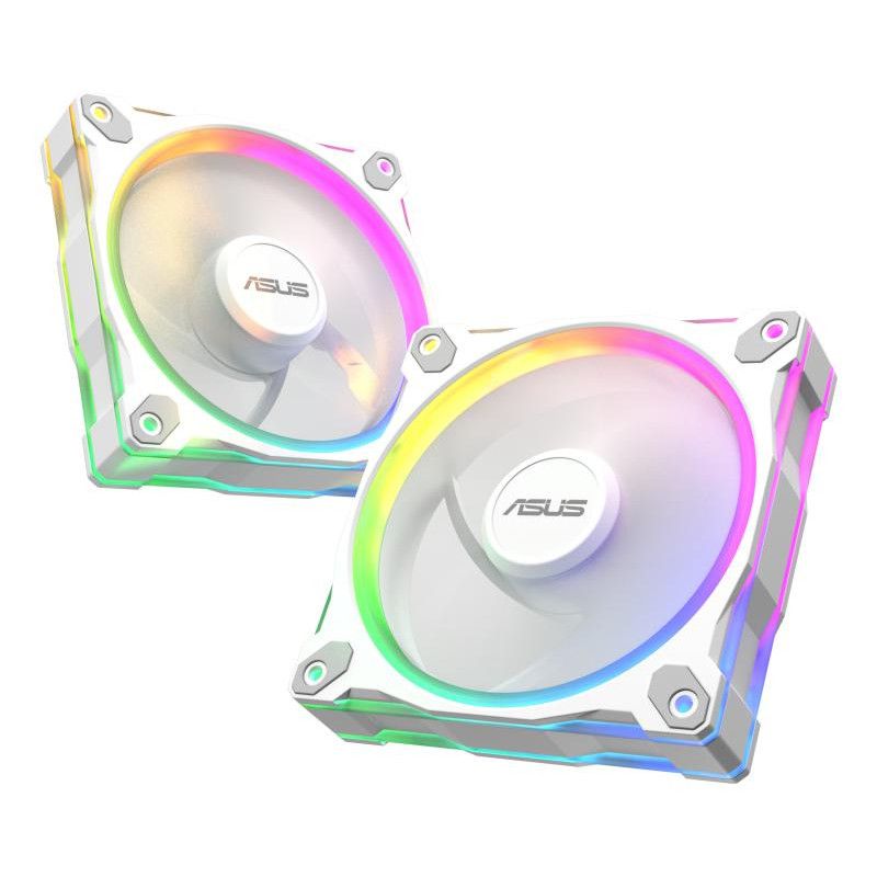 ASUS Prime MR120 Fan ARGB White 3in1 Boitier PC Ventilateur 12 cm Blanc · Ventilateur Boitier · Informat Systems Strasbourg (image 12)