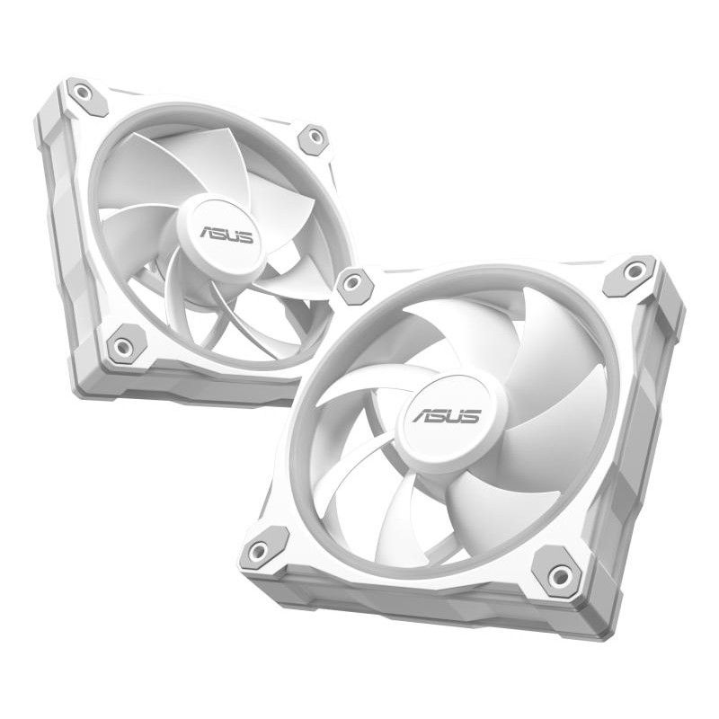 ASUS Prime MR120 Fan ARGB White 3in1 Boitier PC Ventilateur 12 cm Blanc · Ventilateur Boitier · Informat Systems Strasbourg (image 13)
