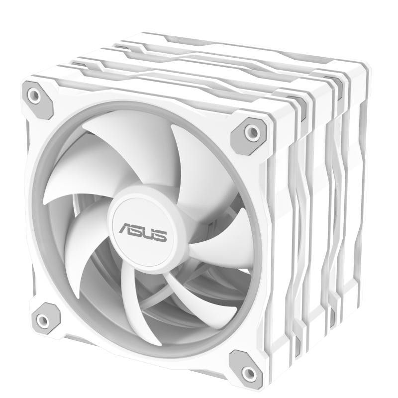 ASUS Prime MR120 Fan ARGB White 3in1 Boitier PC Ventilateur 12 cm Blanc · Ventilateur Boitier · Informat Systems Strasbourg (image 14)