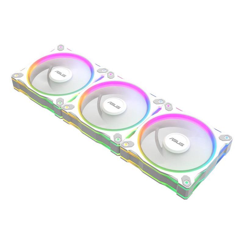 ASUS Prime MR120 Fan ARGB White 3in1 Boitier PC Ventilateur 12 cm Blanc · Ventilateur Boitier · Informat Systems Strasbourg (image 3)