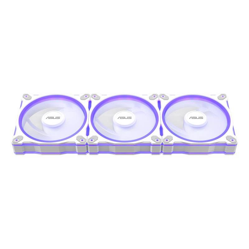 ASUS Prime MR120 Fan ARGB White 3in1 Boitier PC Ventilateur 12 cm Blanc · Ventilateur Boitier · Informat Systems Strasbourg (image 4)