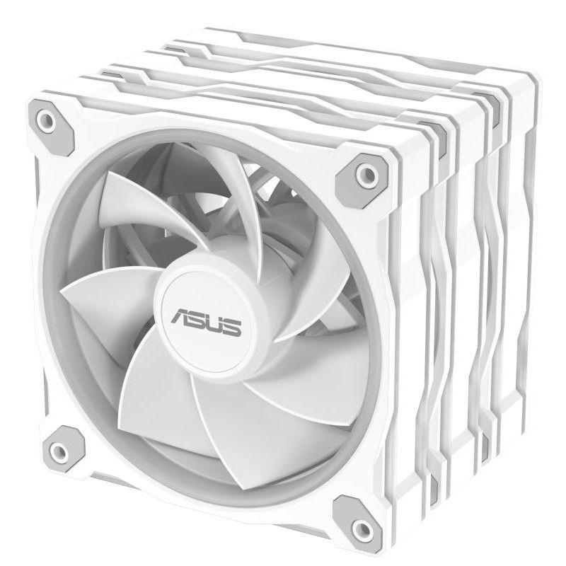 ASUS Prime MR120 Fan ARGB Reverse White 3in1 Boitier PC Ventilateur 12 cm Blanc 3 pièce(s) · Ventilateur Boitier · Informa... (image 14)