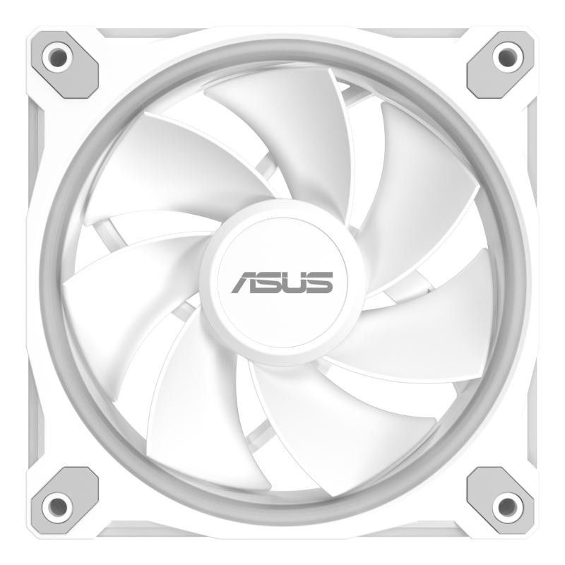 ASUS Prime MR120 Fan ARGB Reverse White 3in1 Boitier PC Ventilateur 12 cm Blanc 3 pièce(s) · Ventilateur Boitier · Informa... (image 17)