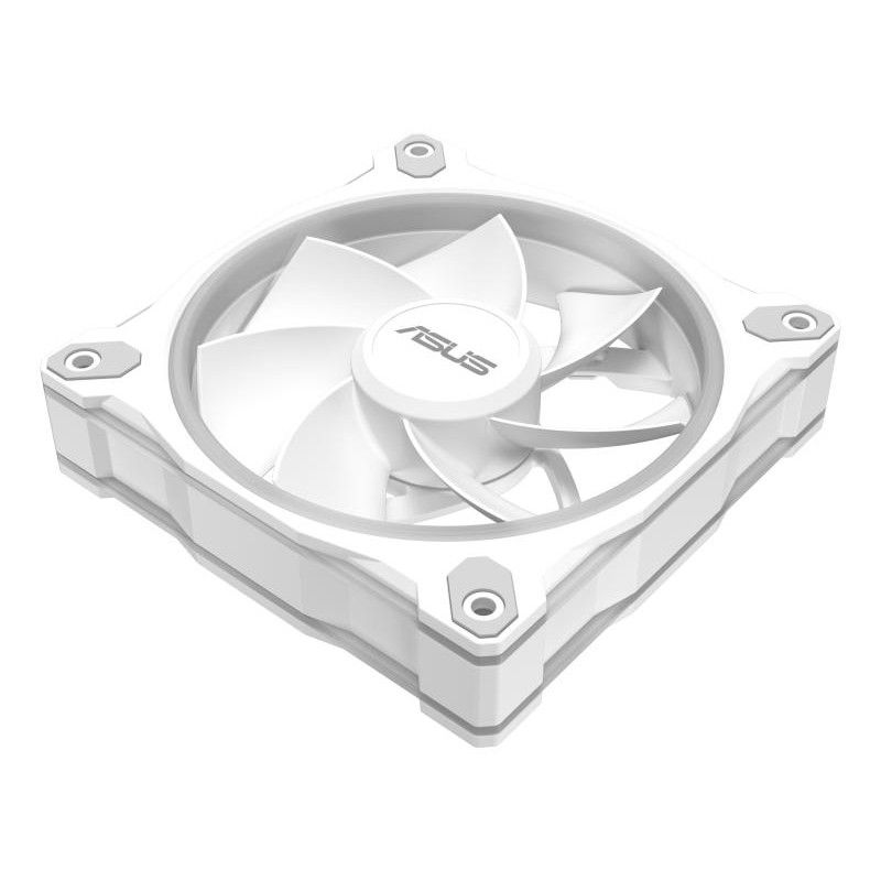 ASUS Prime MR120 Fan ARGB Reverse White 3in1 Boitier PC Ventilateur 12 cm Blanc 3 pièce(s) · Ventilateur Boitier · Informa... (image 18)
