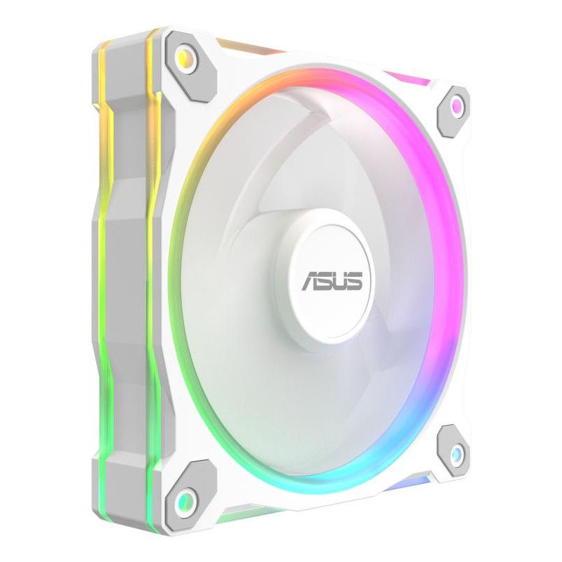 ASUS Prime MR120 Fan ARGB Reverse White 3in1 Boitier PC Ventilateur 12 cm Blanc 3 pièce(s) · Ventilateur Boitier · Informa... (image 7)