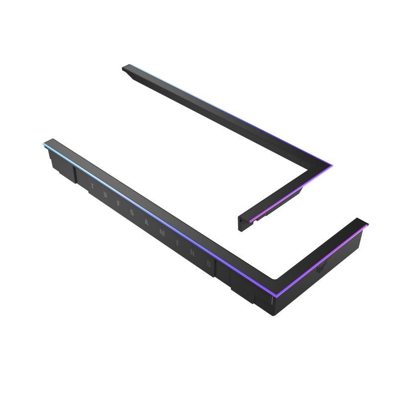 ASUS TUF GAMING GT502 Horizon ARGB Lighting Kit Black Midi Tower Kit d'amélioration de l'éclairage RVB · Ventilateur Boiti...