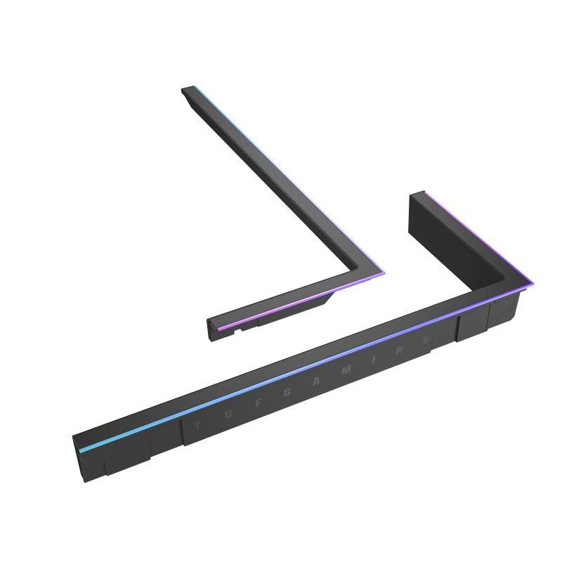 ASUS TUF GAMING GT502 Horizon ARGB Lighting Kit Black Midi Tower Kit d'amélioration de l'éclairage RVB · Ventilateur Boiti... (image 3)