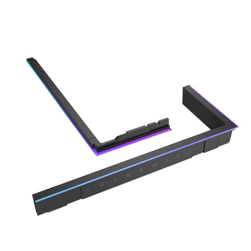 ASUS TUF GAMING GT502 Horizon ARGB Lighting Kit Black Midi Tower Kit d'amélioration de l'éclairage RVB · Ventilateur Boiti... (image 7)