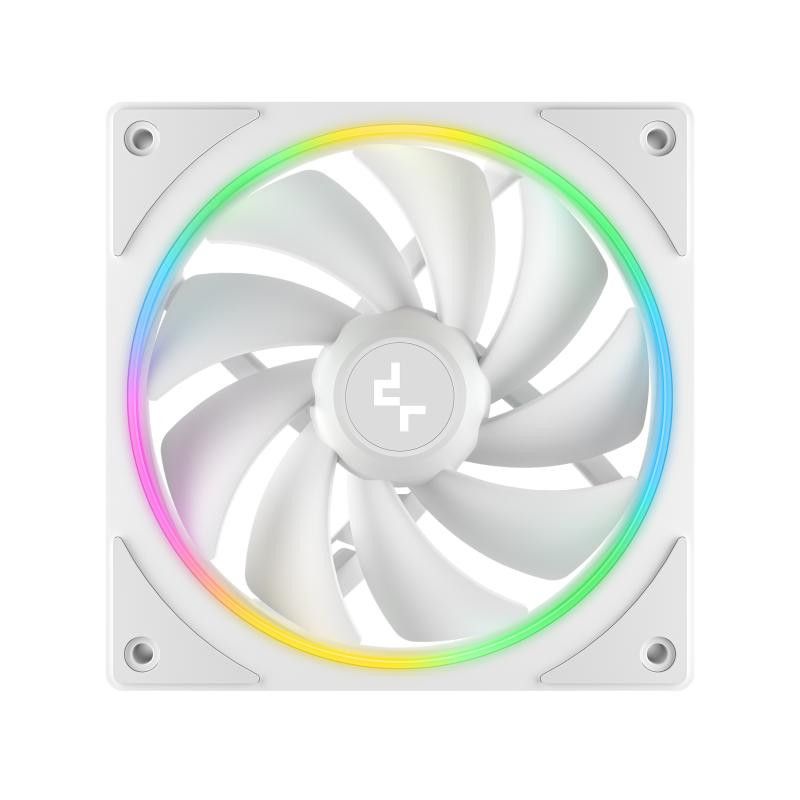 DeepCool FL12 SE WH 3-in-1 Boitier PC Ventilateur 12 cm Blanc 3 pièce(s) · Ventilateur Boitier · Informat Systems Strasbourg (image 3)