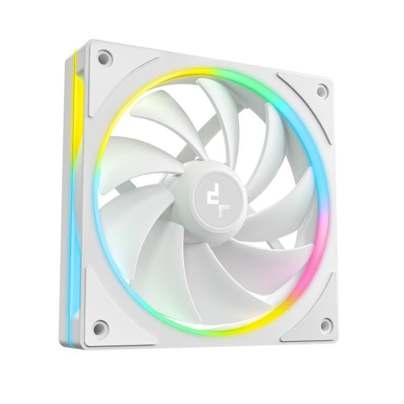 DeepCool FL12 SE WH 3-in-1 Boitier PC Ventilateur 12 cm Blanc 3 pièce(s) · Ventilateur Boitier · Informat Systems Strasbourg (image 5)