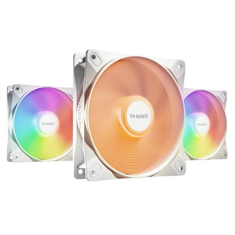 be quiet! Light Wings LX 120 mm PWM | Ventilateur PC ARGB White, Pack de 3 · Ventilateur Boitier · Informat Systems Strasb...