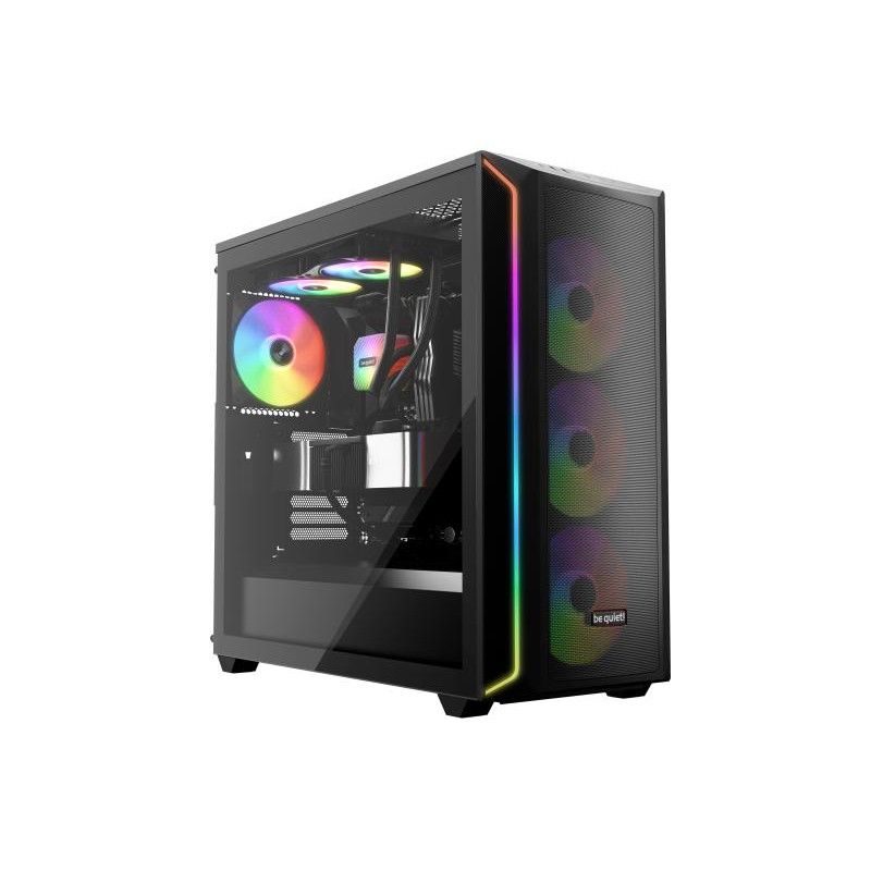 be quiet! Light Wings LX 120 mm PWM | Ventilateur PC ARGB high-speed, Pack de 3 · Ventilateur Boitier · Informat Systems S... (image 2)