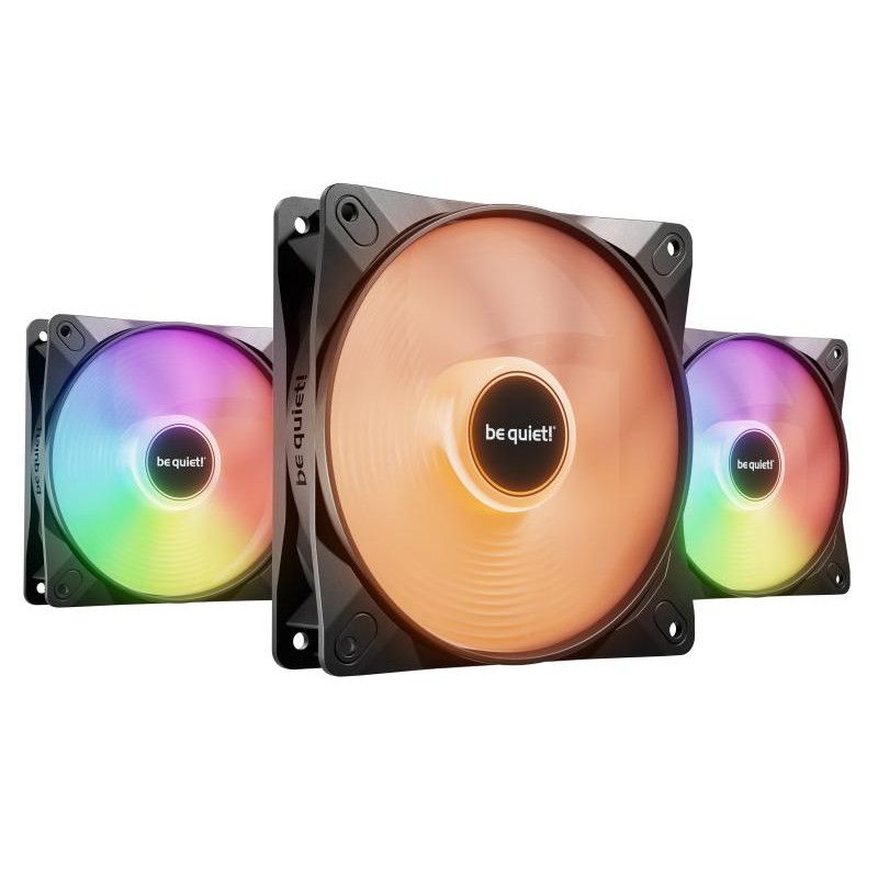 be quiet! Light Wings LX 120 mm PWM | Ventilateur PC ARGB, Pack de 3 · Ventilateur Boitier · Informat Systems Strasbourg
