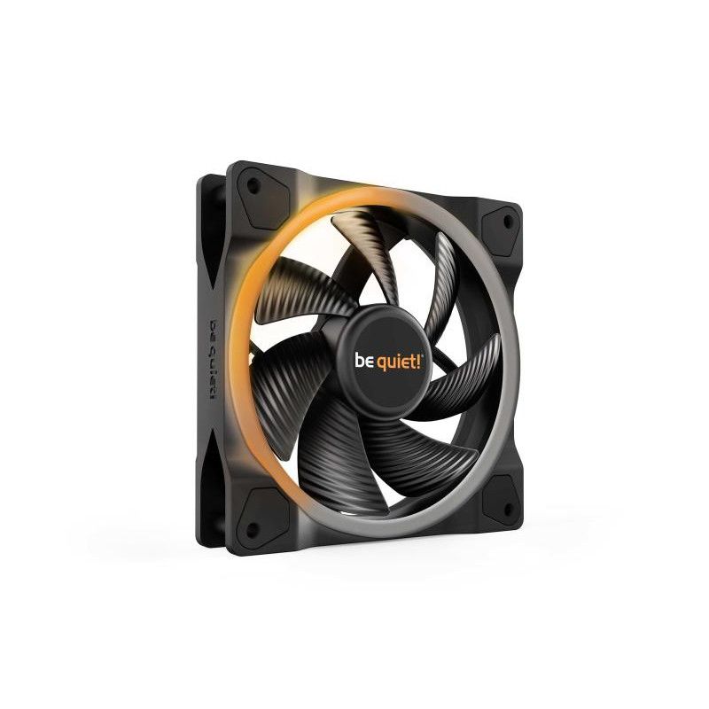 BE QUIET! LIGHT WINGS 120mm PWM · Ventilateur Boitier · Informat Systems Strasbourg