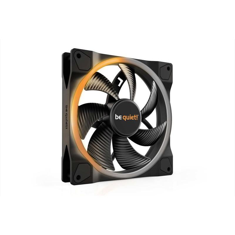 BE QUIET! LIGHT WINGS 140mm PWM · Ventilateur Boitier · Informat Systems Strasbourg