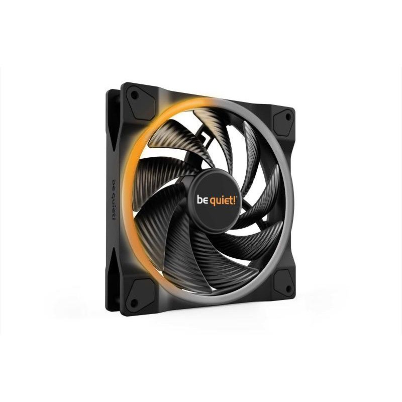 BE QUIET! LIGHT WINGS 140mm PWM high-speed · Ventilateur Boitier · Informat Systems Strasbourg