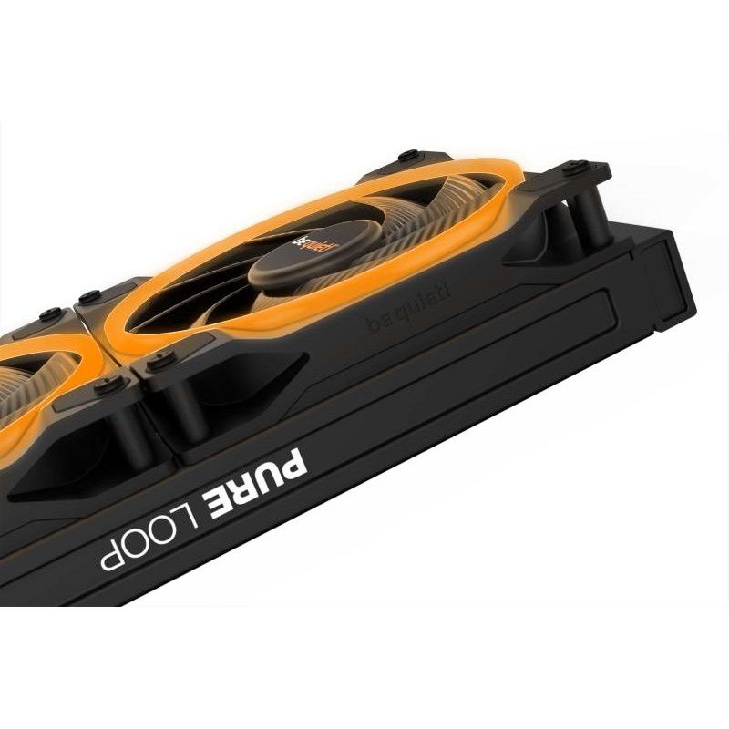 BE QUIET! LIGHT WINGS 140mm PWM high-speed · Ventilateur Boitier · Informat Systems Strasbourg (image 3)