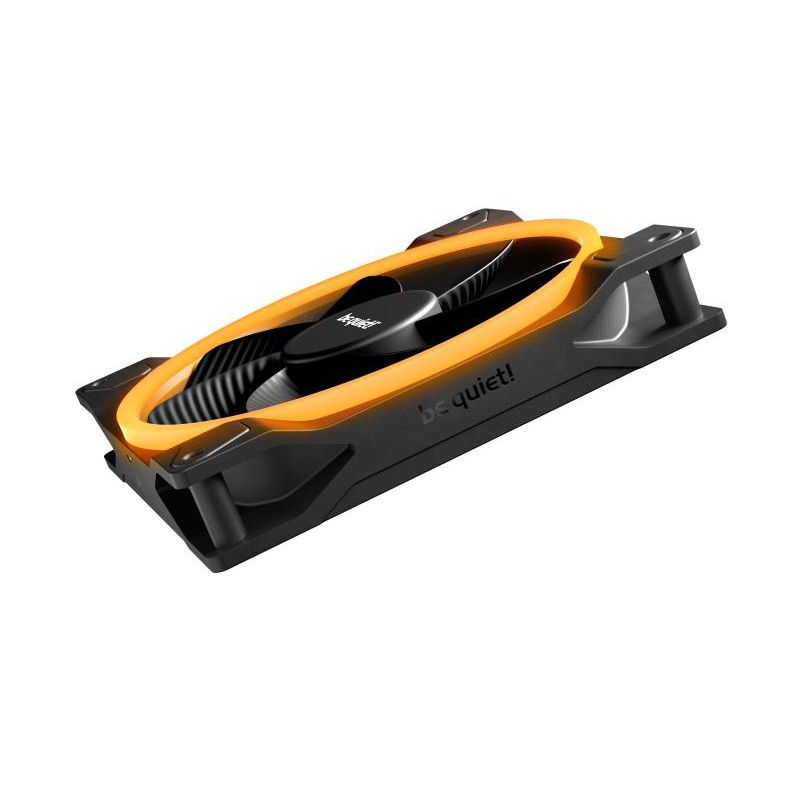 be quiet! Light Wings 140 mm PWM Reverse Black | Ventilateur PC ARGB reverse noir · Ventilateur Boitier · Informat Systems... (image 3)