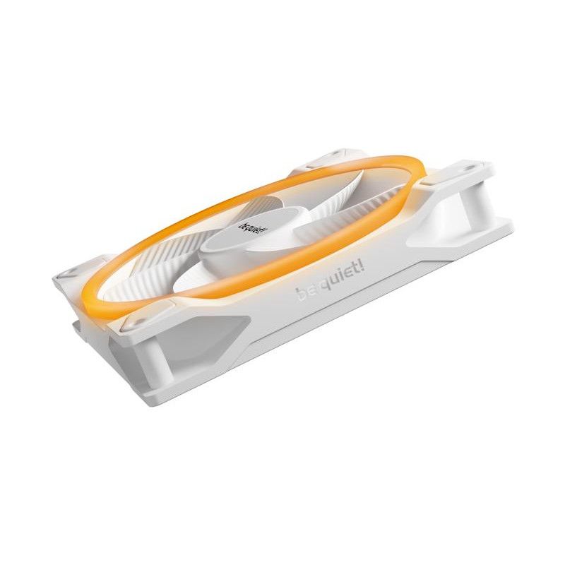 be quiet! Light Wings 140 mm PWM Reverse White | Ventilateur PC ARGB reverse blanc · Ventilateur Boitier · Informat System... (image 3)